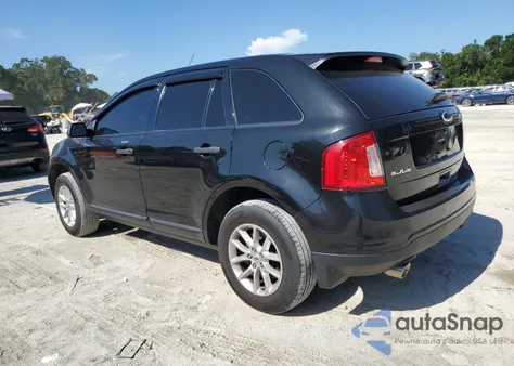 2014 Ford Edge Se z USA, uszkodzony, nr VIN 2FMDK3GC0EBA14074